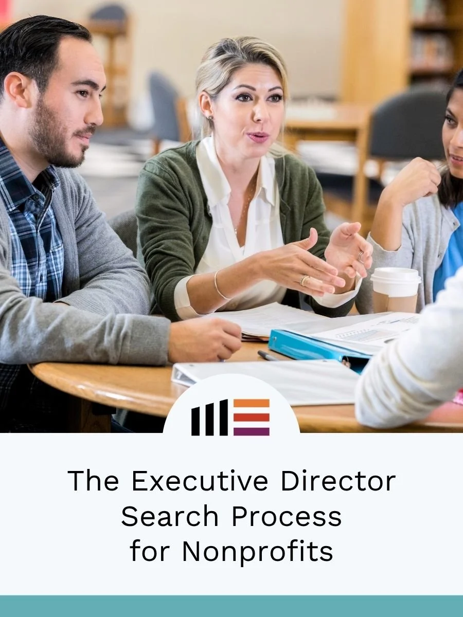The Executive Director Search Process for Nonprofits