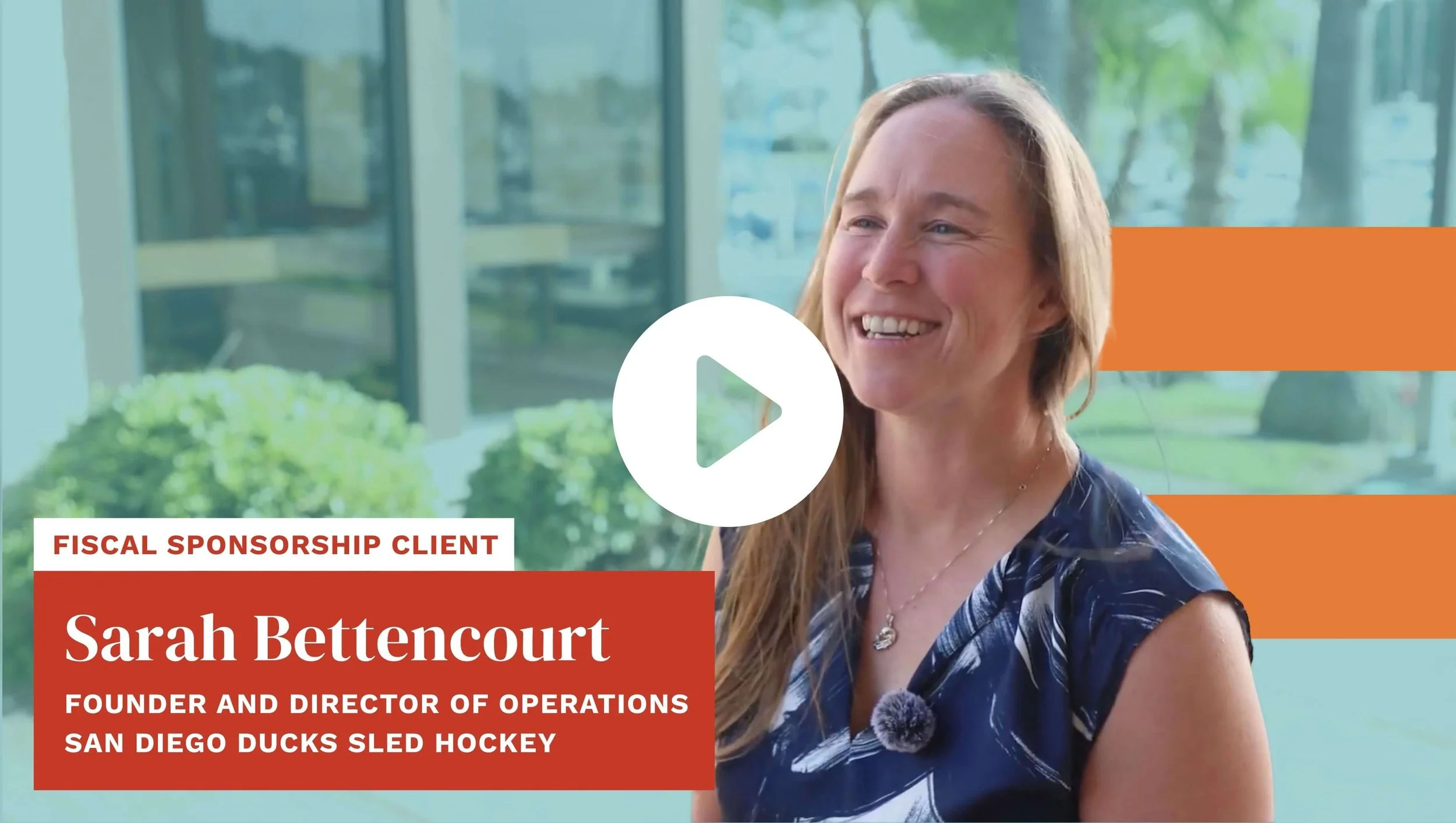 Sarah Bettencourt San Diego Ducks sled hockey