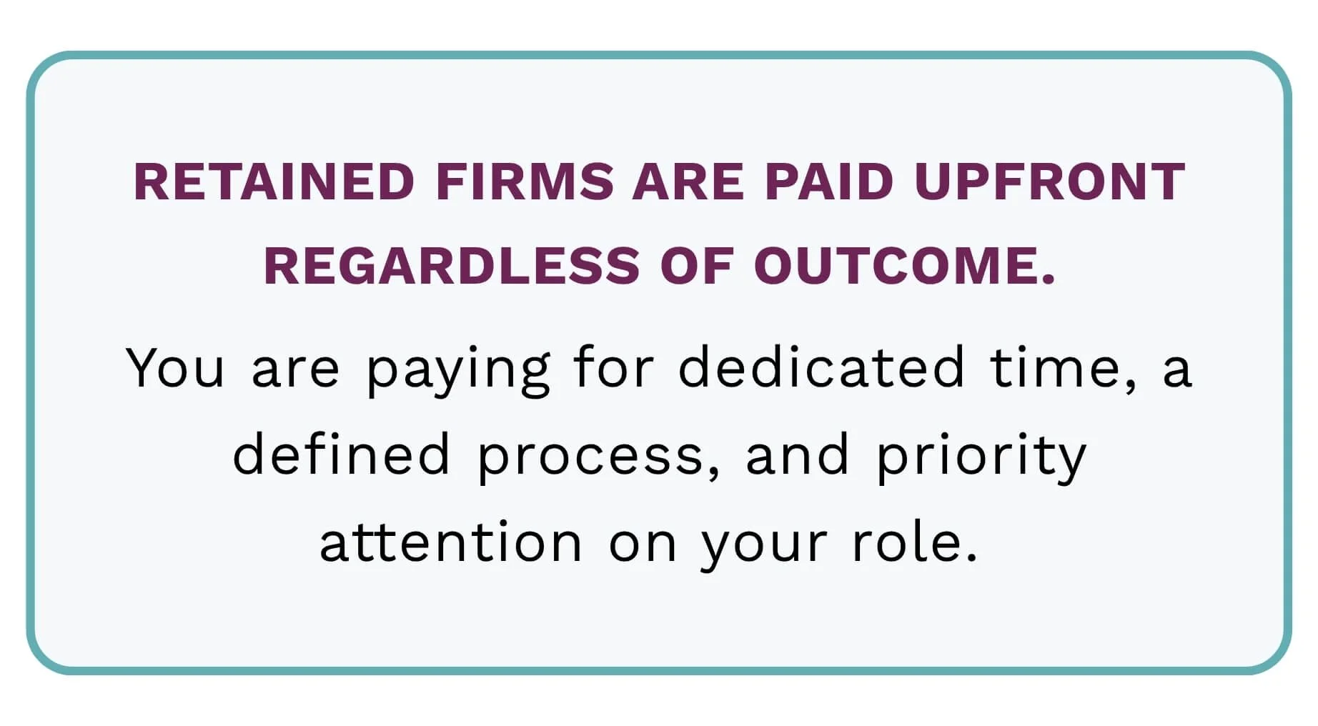 nonprofit retained executive search firms