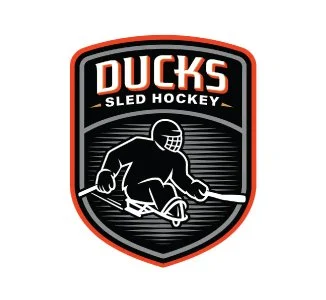 Ducks Sled Hockey logo