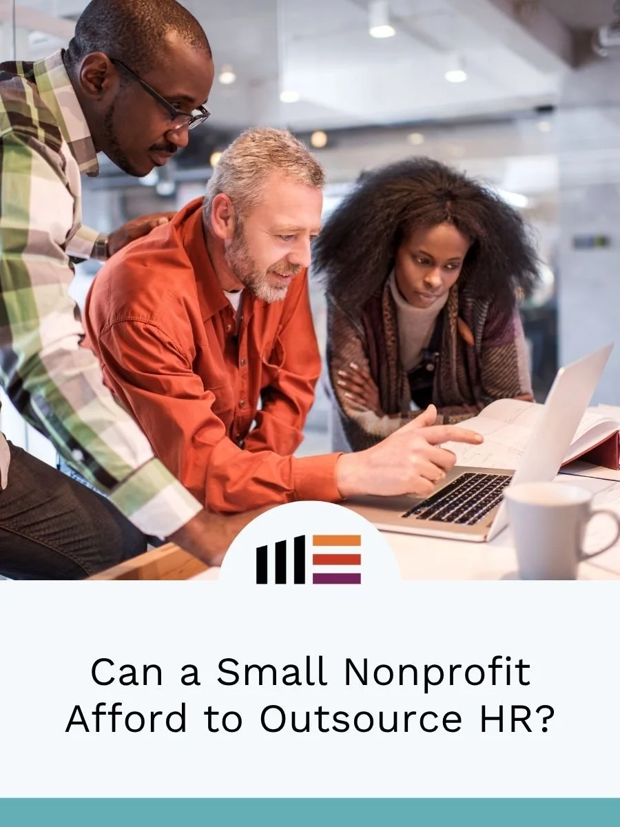 Can a Small Nonprofit Afford to Outsource HR?