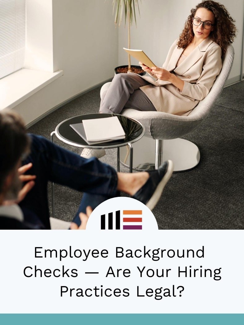 Employee Background Checks – Are Your Hiring Practices Legal? — Mission  Edge | Nonprofit & Small Business Services