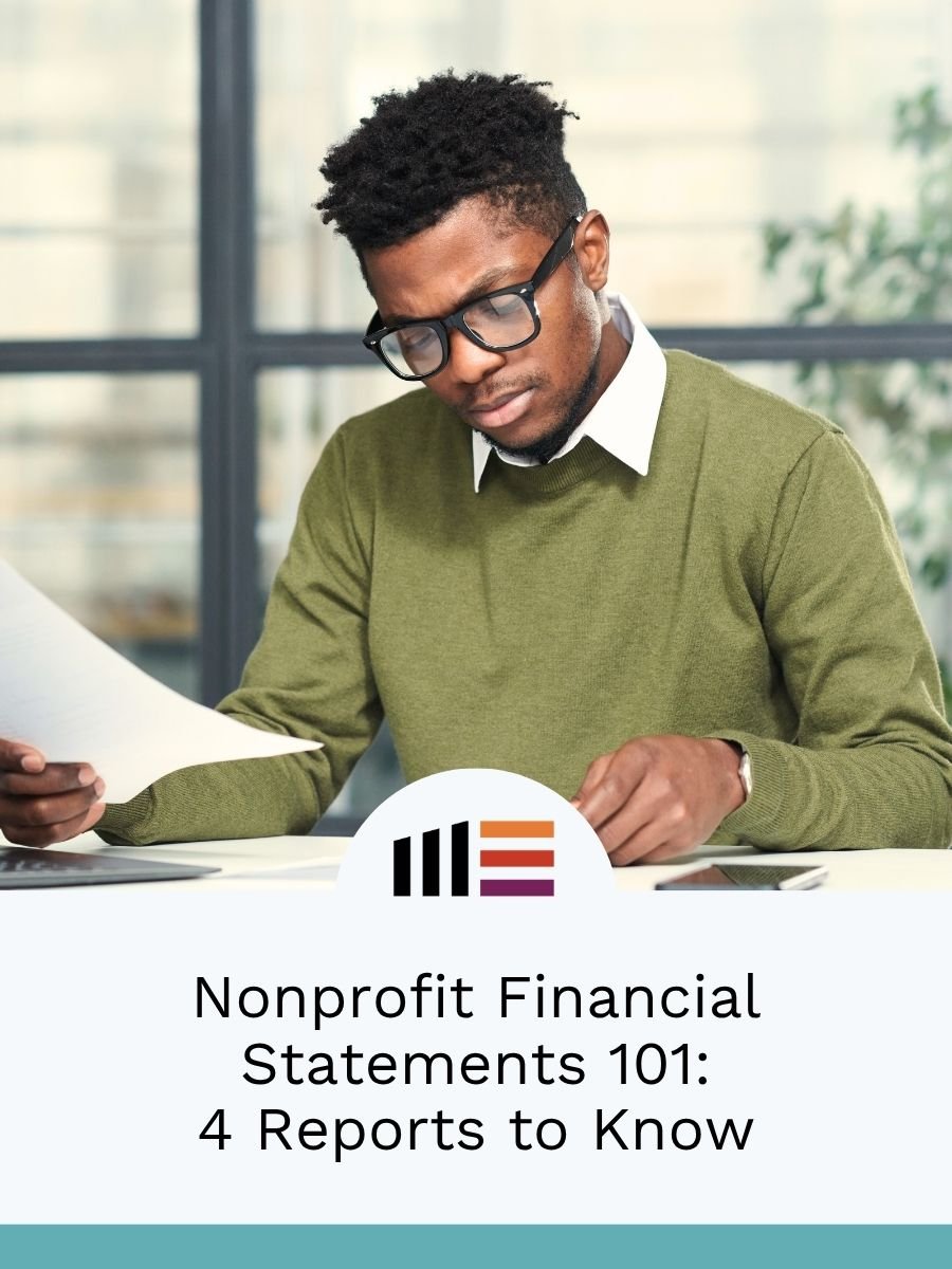 Nonprofit Financial Statements 101:&nbsp;4 Reports to Know
