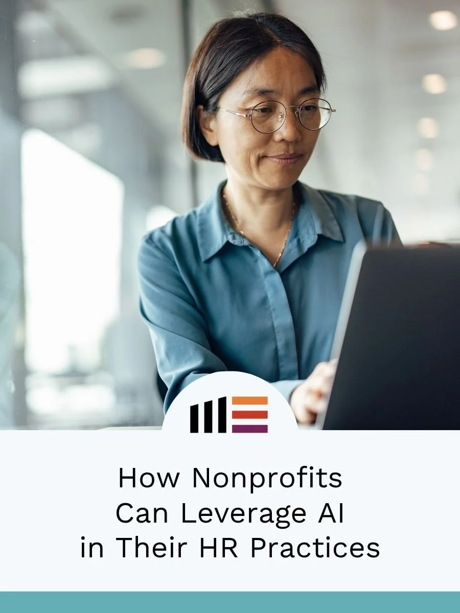 How Nonprofits Can Leverage AI in Their HR Practices
