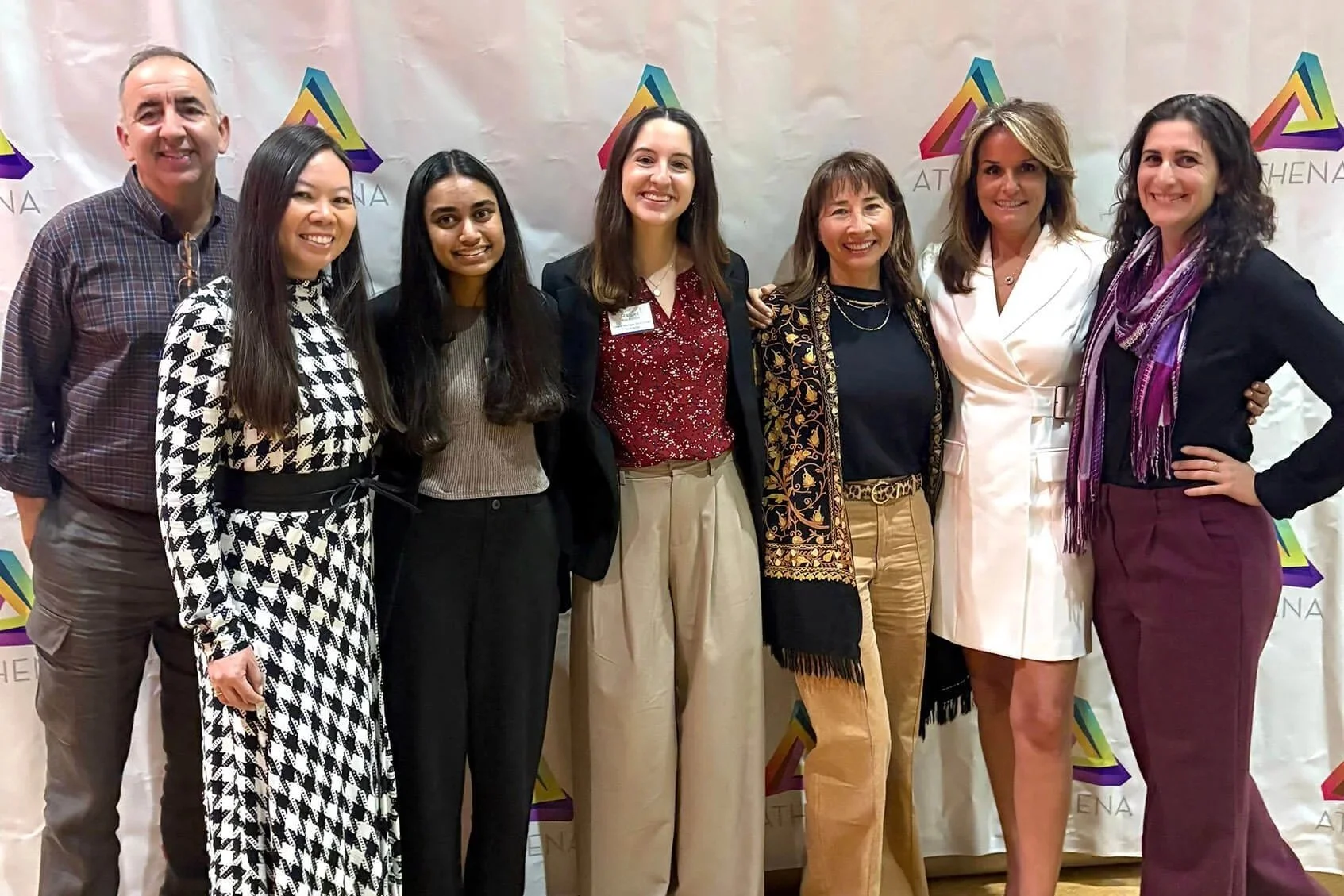 Scientella attending Athena Summit.