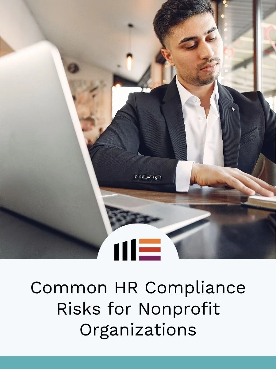 Mission Edge blog post common HR compliance risks for nonprofit organizations.