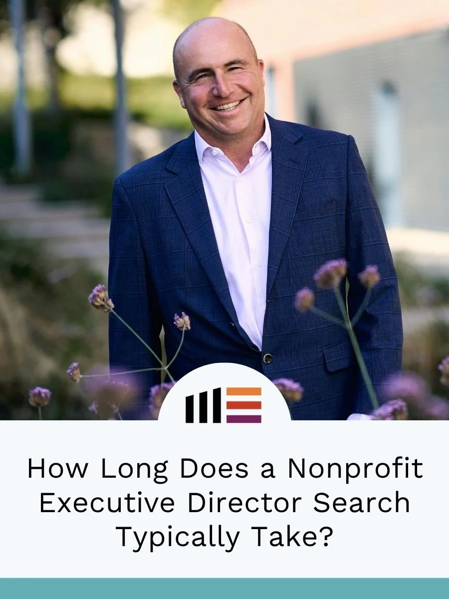 How Long Does a Nonprofit Executive Director Search Typically Take?