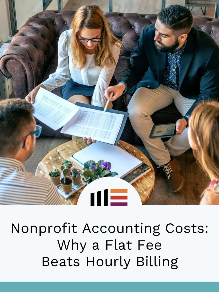 Nonprofit Accounting Costs: Why a Flat Fee Beats Hourly Billing