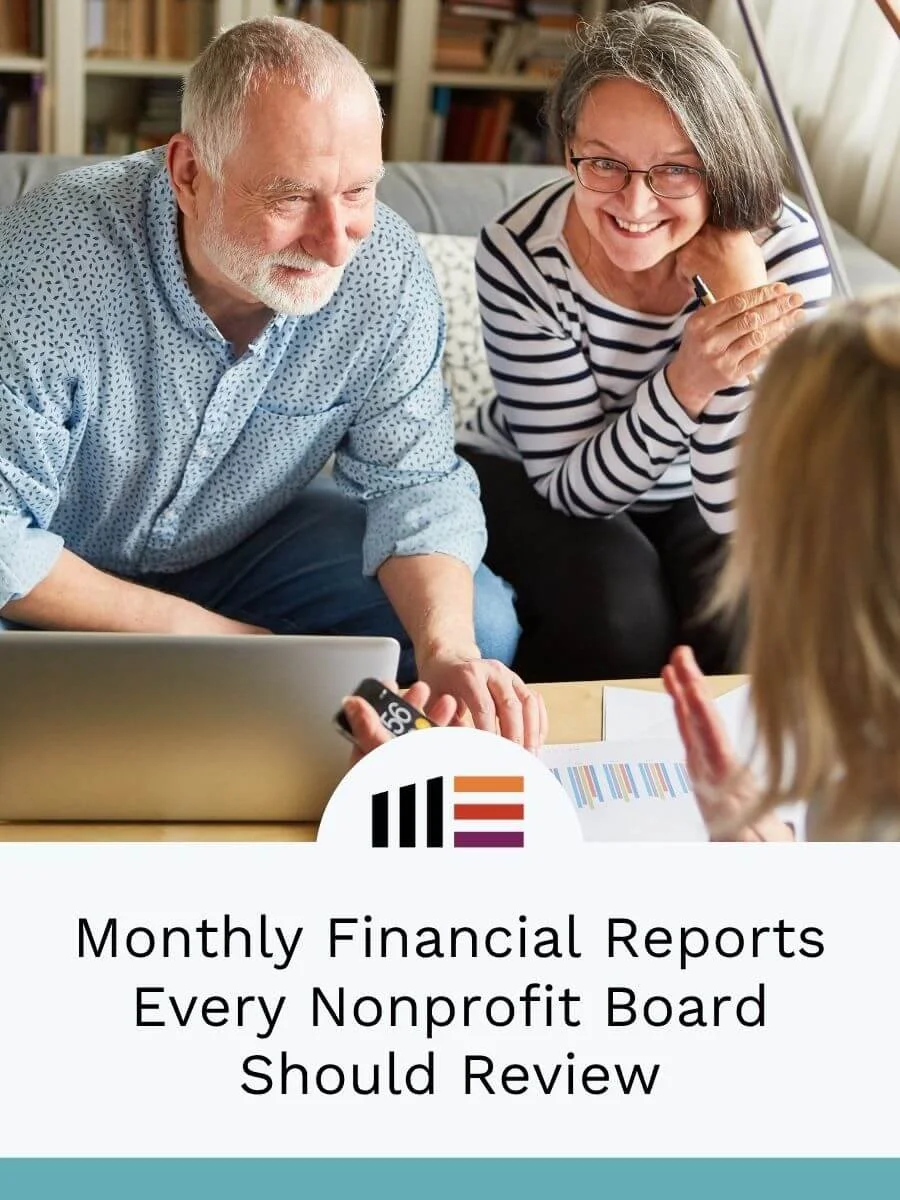Monthly Financial Reports Every Nonprofit Board Should Review