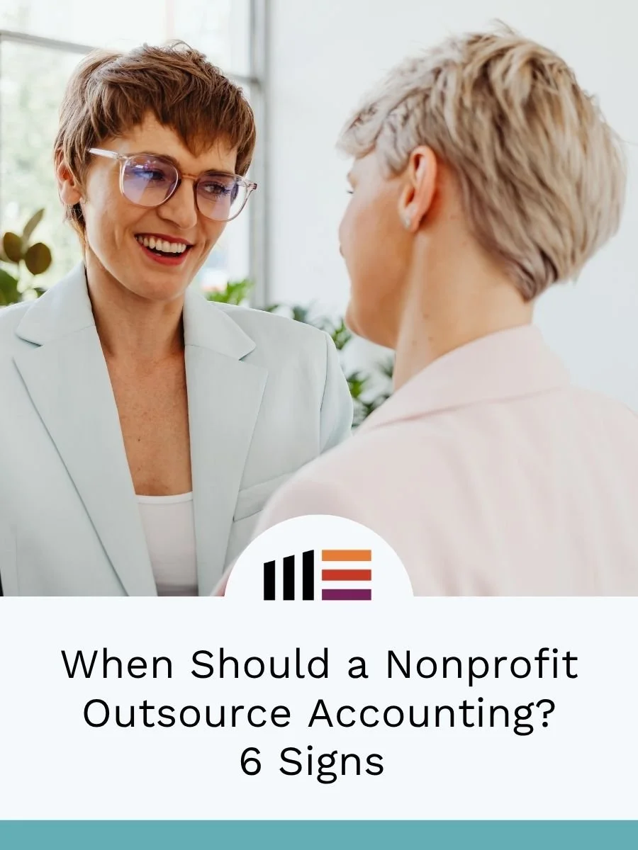 When Should a Nonprofit Outsource Accounting? 6 Signs