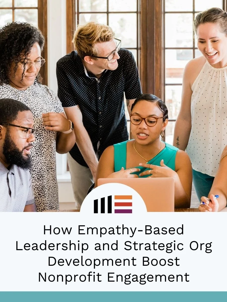 How Empathy‑Based Leadership and Strategic Org Development Boost Nonprofit Engagement