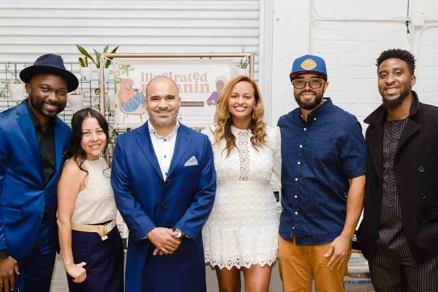 san diego small business owners at impact lab networking event