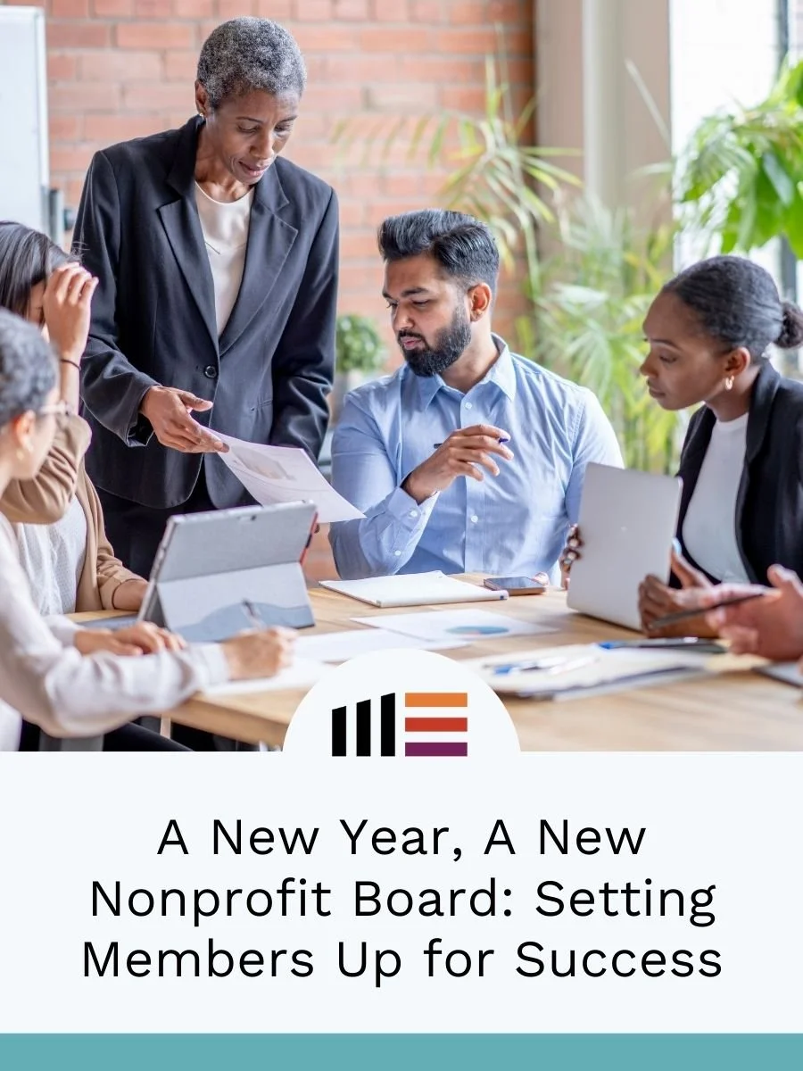 A New Year, A New Nonprofit Board: Setting Members Up for Success