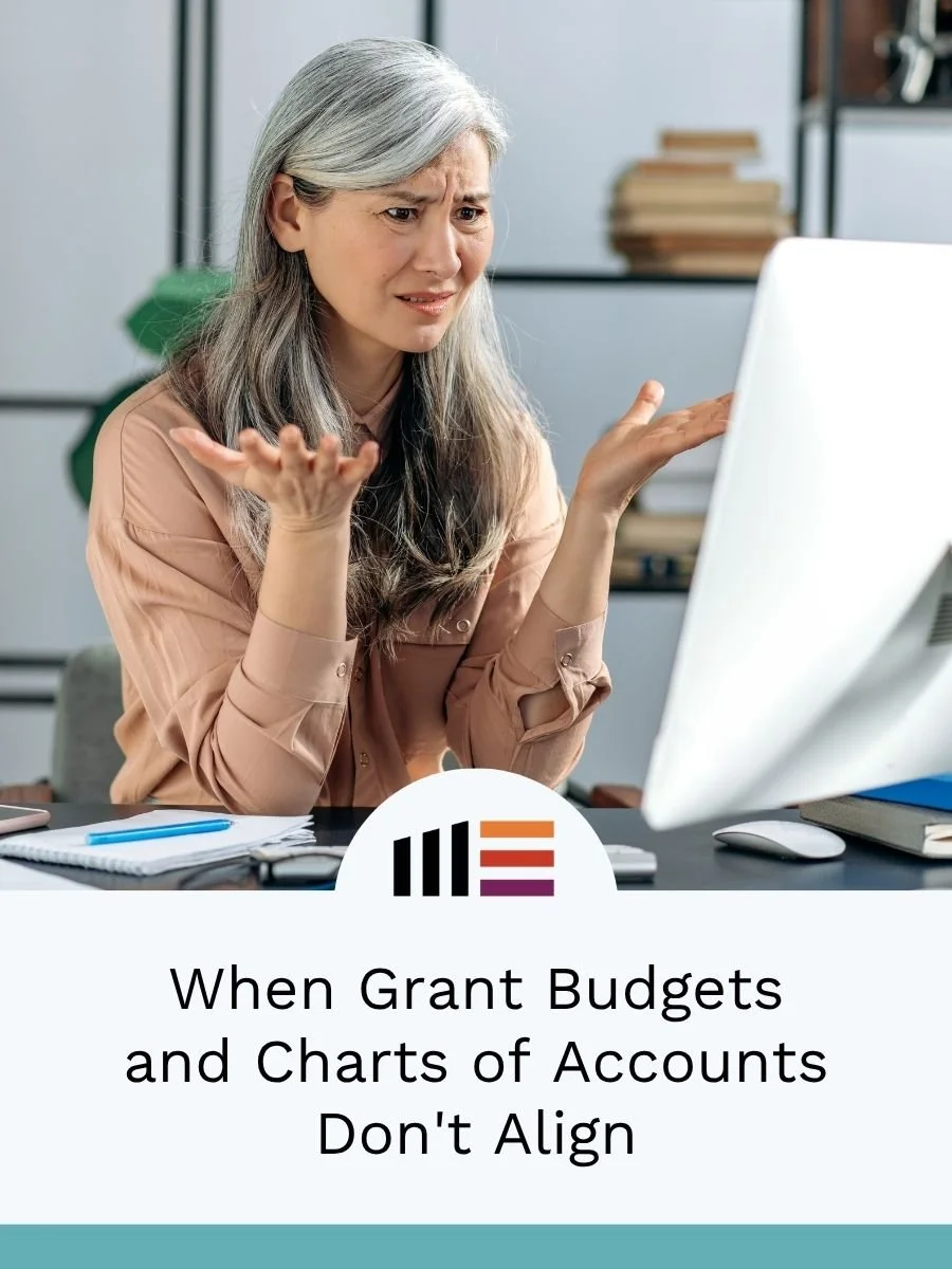 When Grant Budgets and Charts of Accounts Don't Align