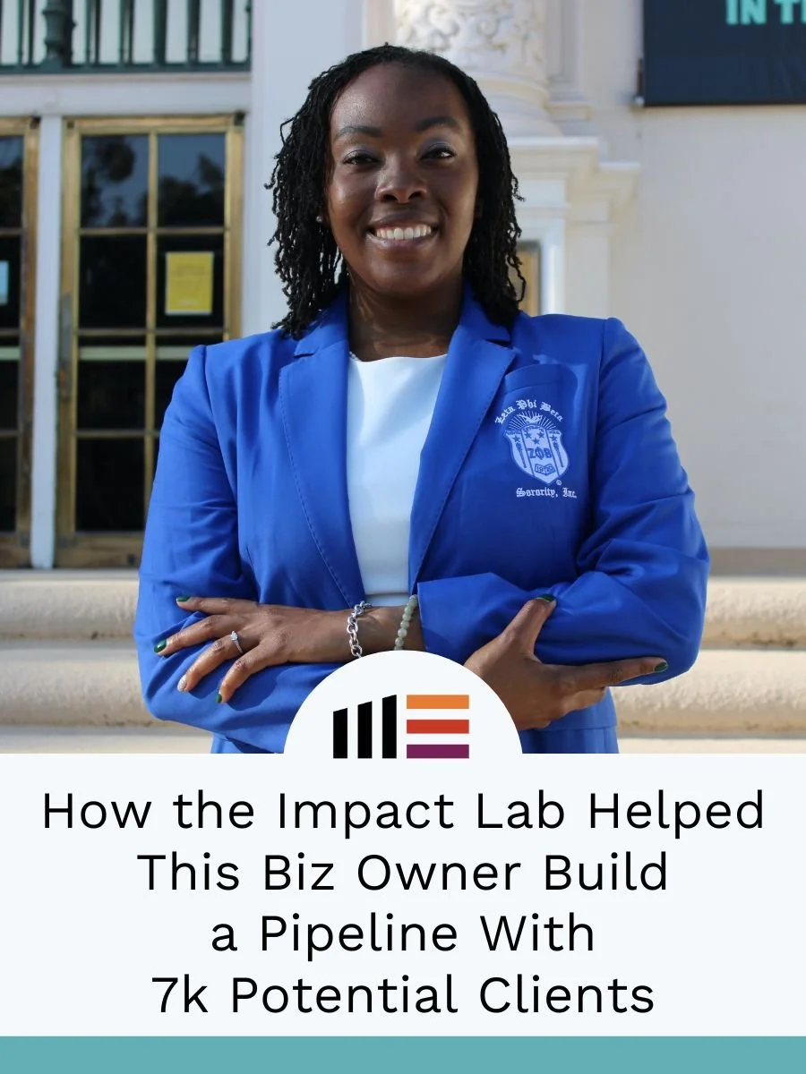 How the Impact Lab Helped This Biz Owner Build a Pipeline With 7k
