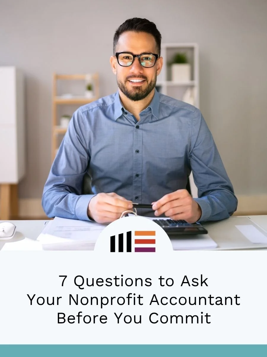 7 Questions to Ask Your Nonprofit Accountant Before You Commit