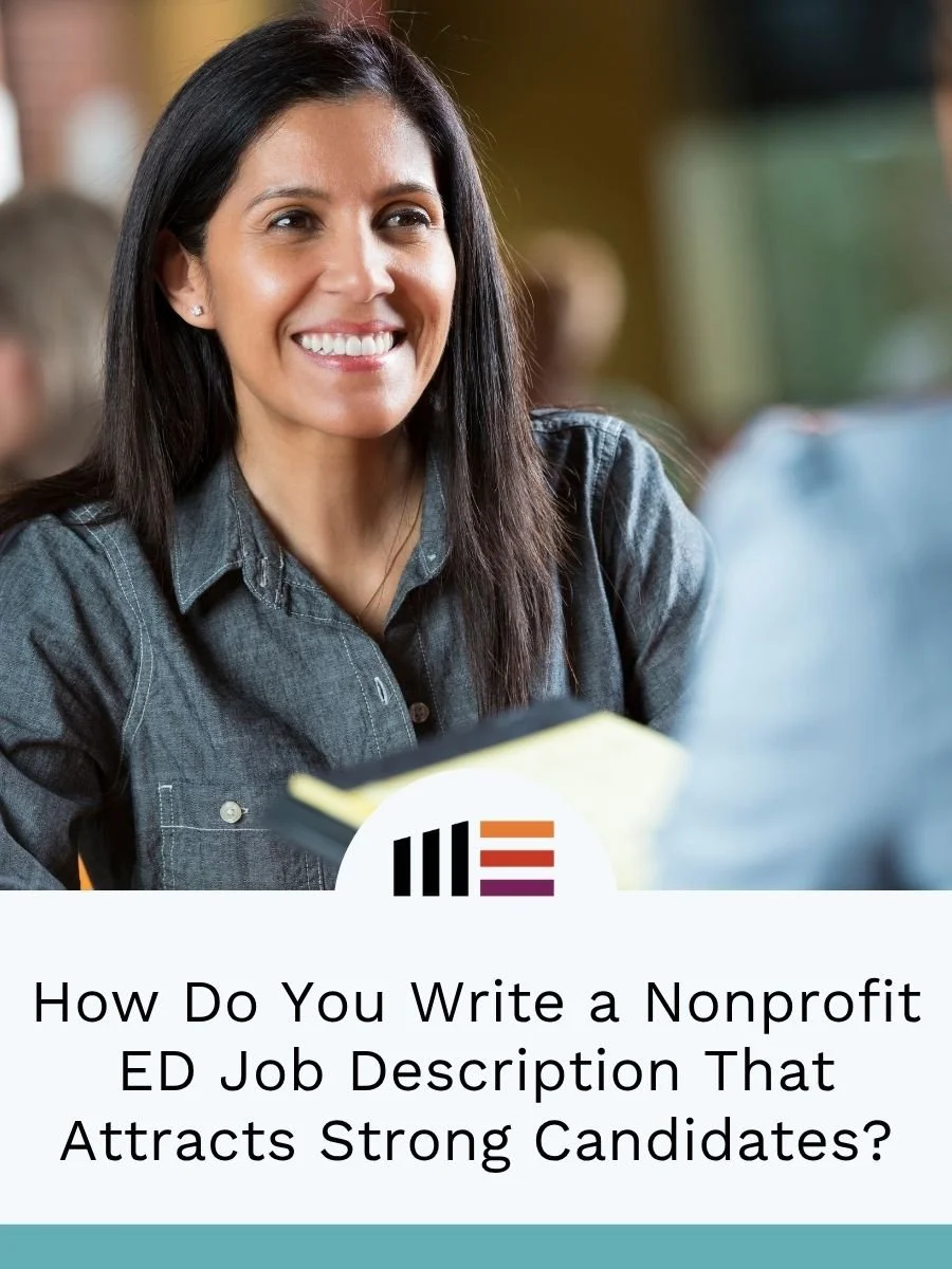 How Do You Write a Nonprofit ED Job Description That Attracts Strong Candidates?