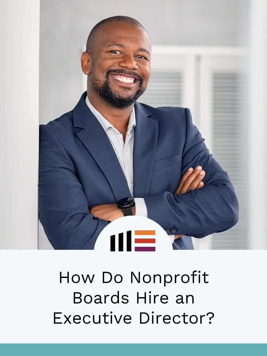 How Do Nonprofit Boards Hire an Executive Director?