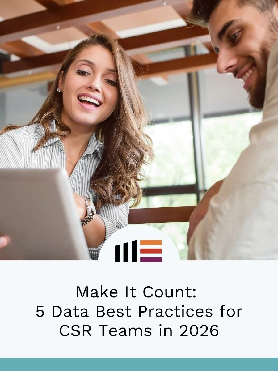 Make It Count: 5 Data Best Practices for CSR Teams in 2026