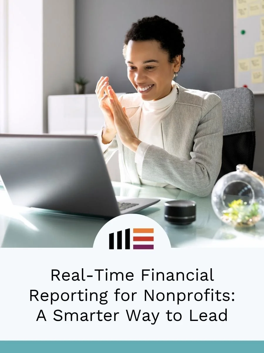 Real-Time Financial Reporting for Nonprofits: A Smarter Way to Lead