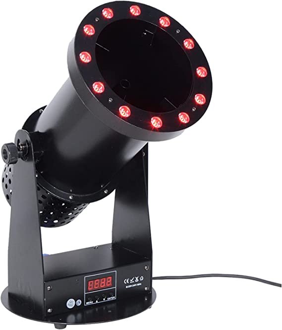 Led confetti cannon