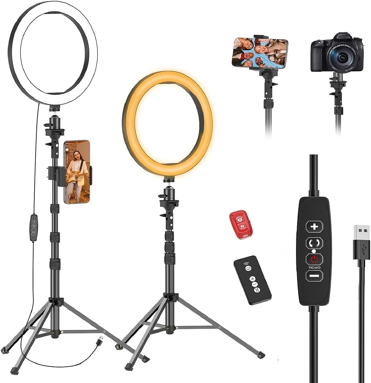 Lights, Camera, Ring Light Elevate Your Content with These Best Picks
