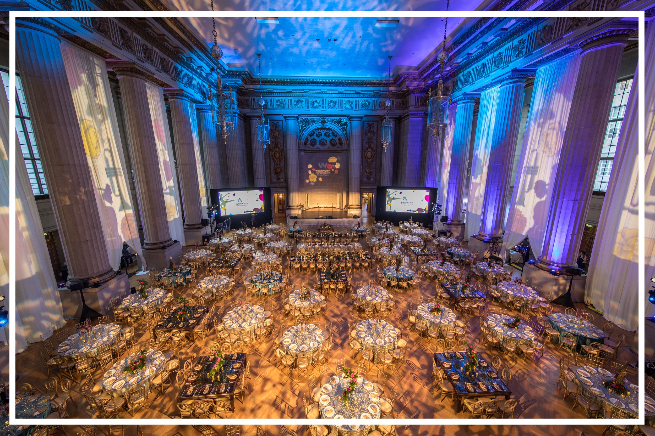 Washington Performing Arts Gala at the Mellon Auditorium