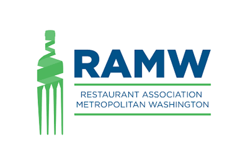 Restaurant Association Metropolitan Washington RAMW logo