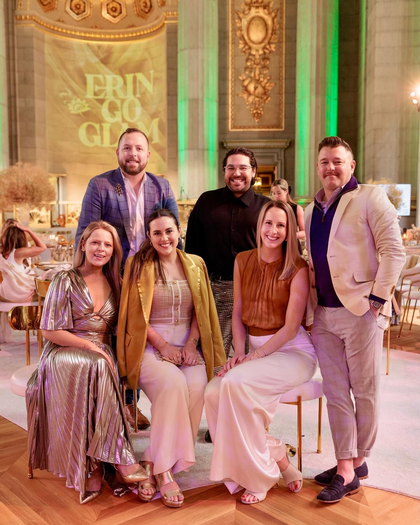 Last week, team Stratus had the privilege of attending Erin Go Glam, an annual event hosted by Susan Lacz, Principal &amp; CEO of Ridgewells Catering. This year&rsquo;s event was held at the newly renovated, iconic Andrew W. Mellon Auditorium. Every 