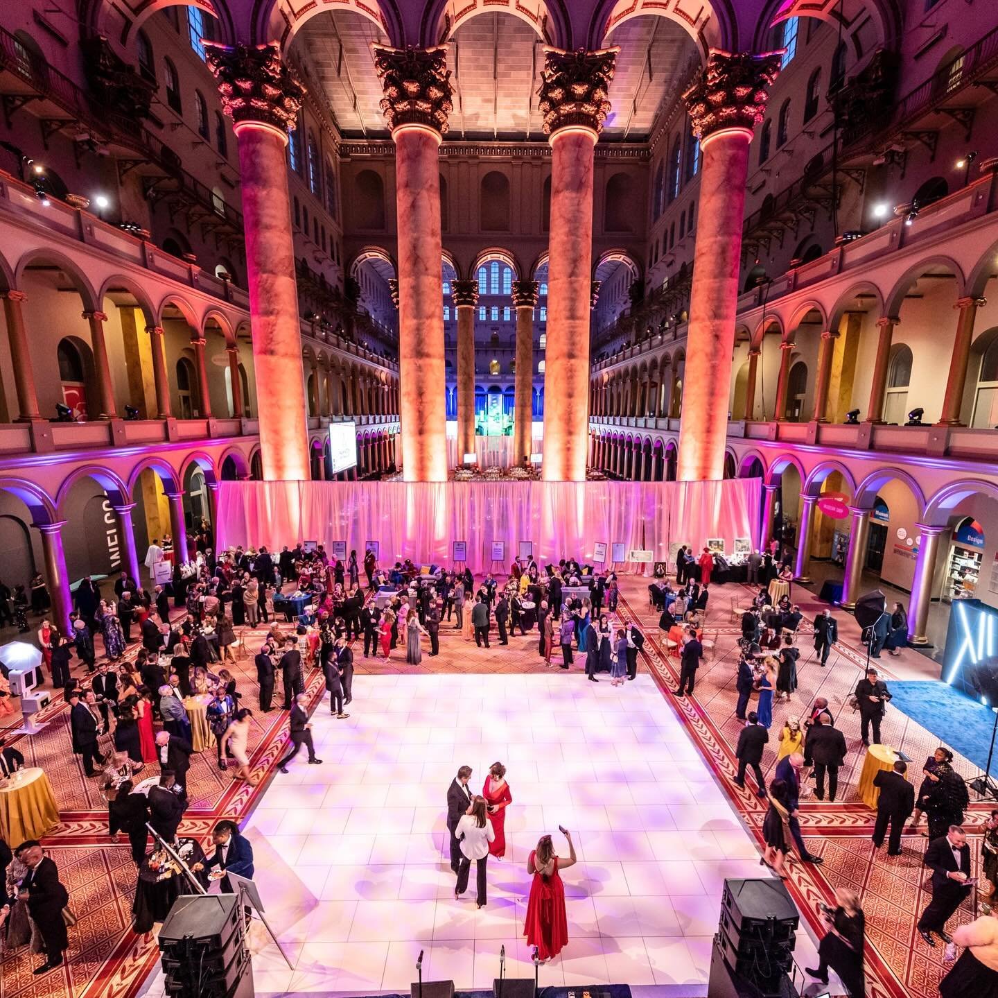 Counting down the days till we're back at the stunning National Building Museum for the @dcbia 38th Annual Achievement Awards ⭐️ Our team is so excited to be back planning the best night in DC real estate development! 👏🏼