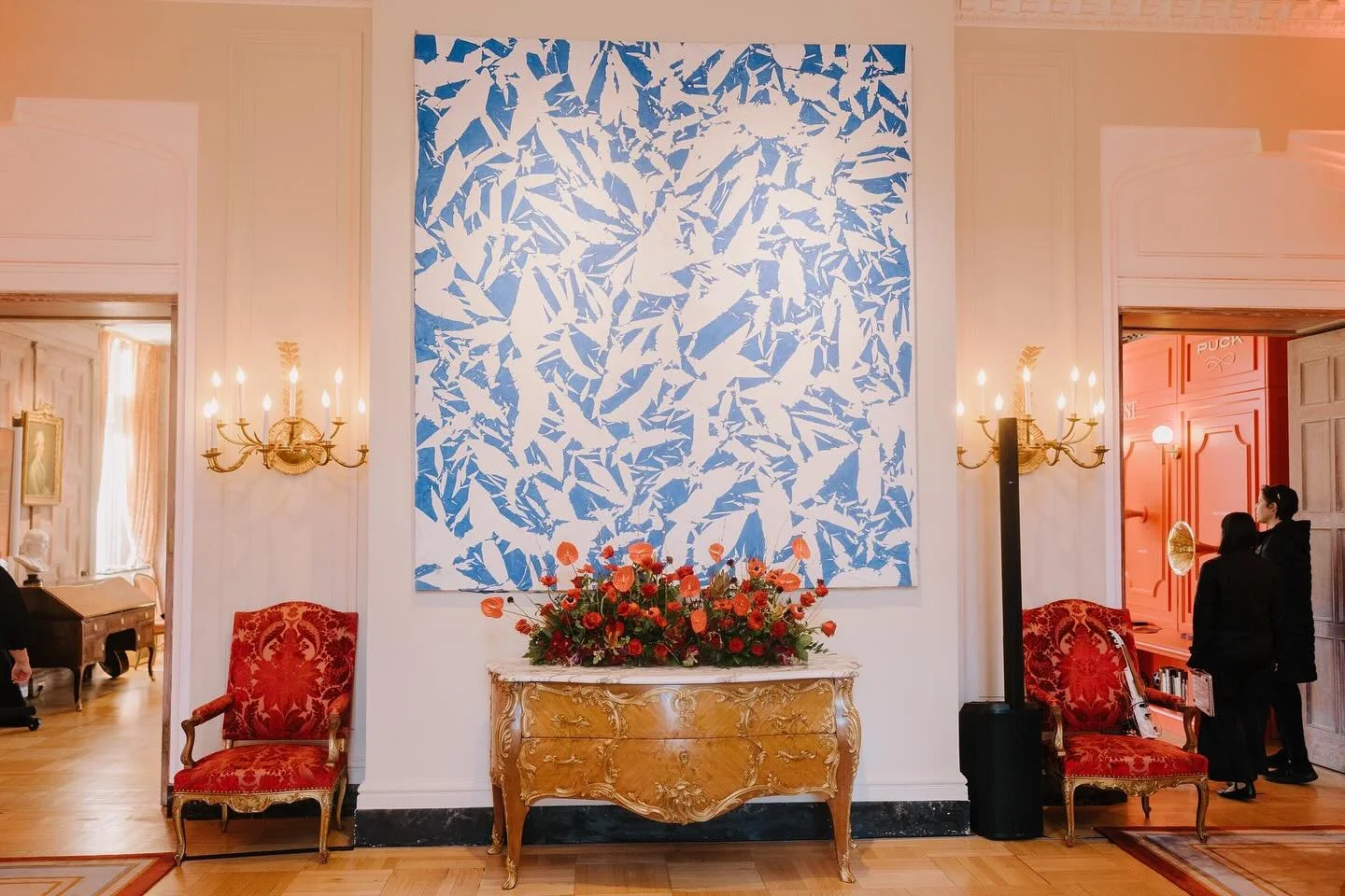 Behind the scenes of an evening where big ideas met bold voices! ✨ The 3rd Annual @puckdotnews First Amendment Party took over the stunning French Ambassador&rsquo;s Residence, and our team made sure every detail ran seamlessly. Step inside the soir&