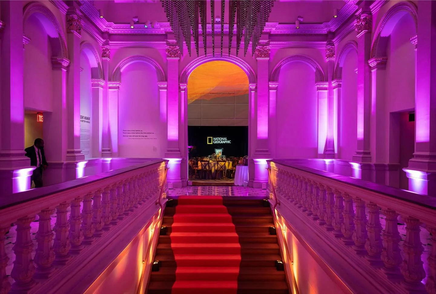 An evening of celebration, storytelling, and seamless execution. ✨ The Hubbard Medal, @insidenatgeo 's highest honor, recognizes extraordinary achievements in exploration and discovery. Team Stratus brought this event to life in a beautiful art galle