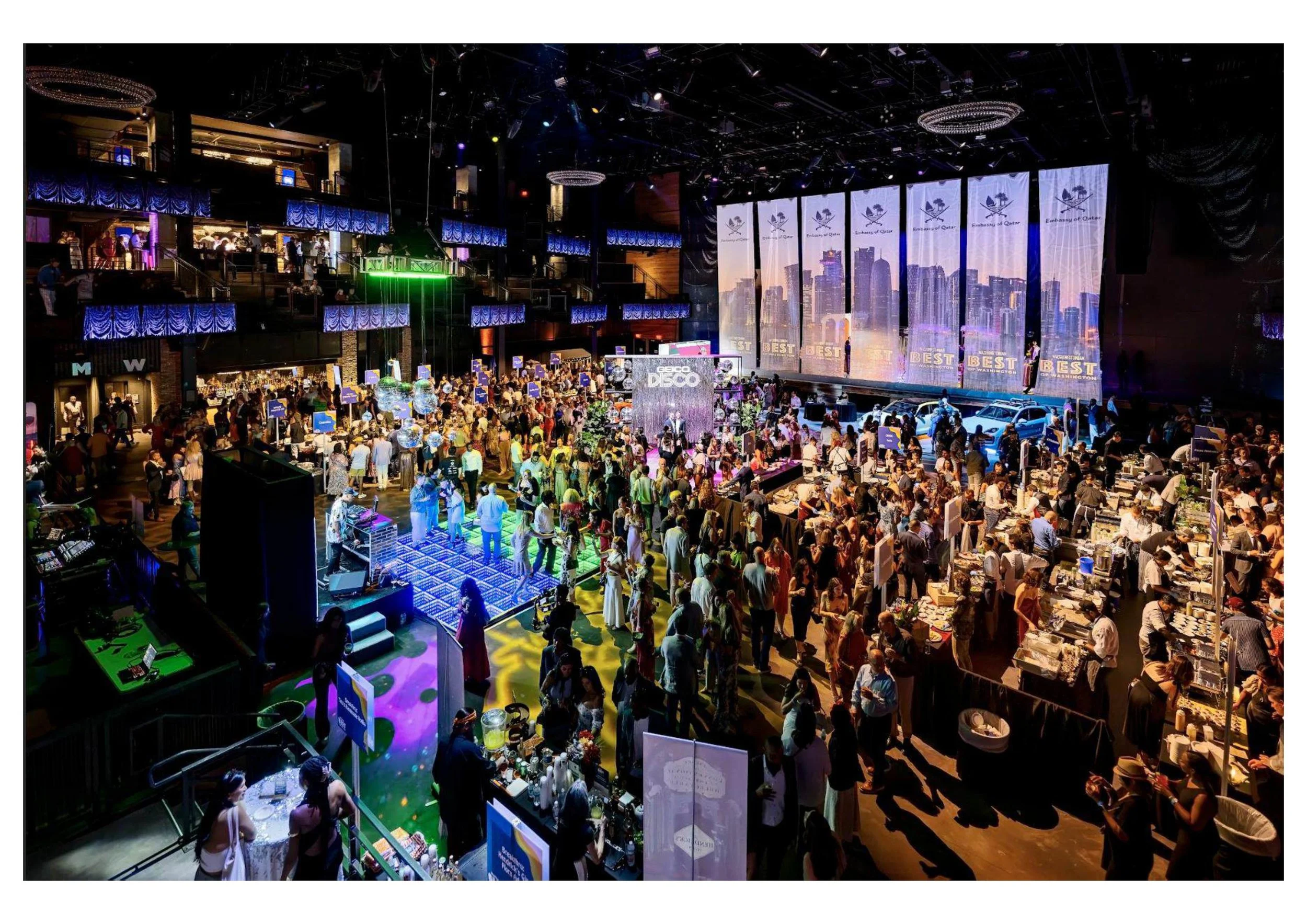 Geico Disco Gala Stratus Firm