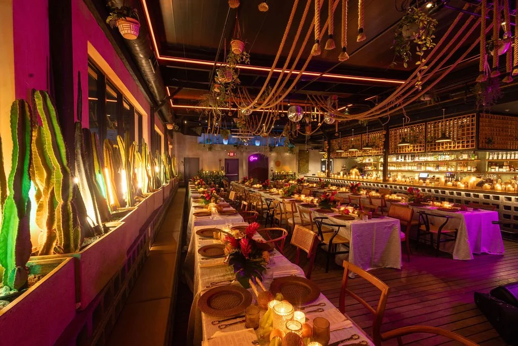 White Lotus was the inspiration for this end-of-year event for a private client. A luxury production with a full restaurant and nightclub buy-out, caviar cart, concierge service, and surprise visit from @itsparkerposey, this party was definitely one 