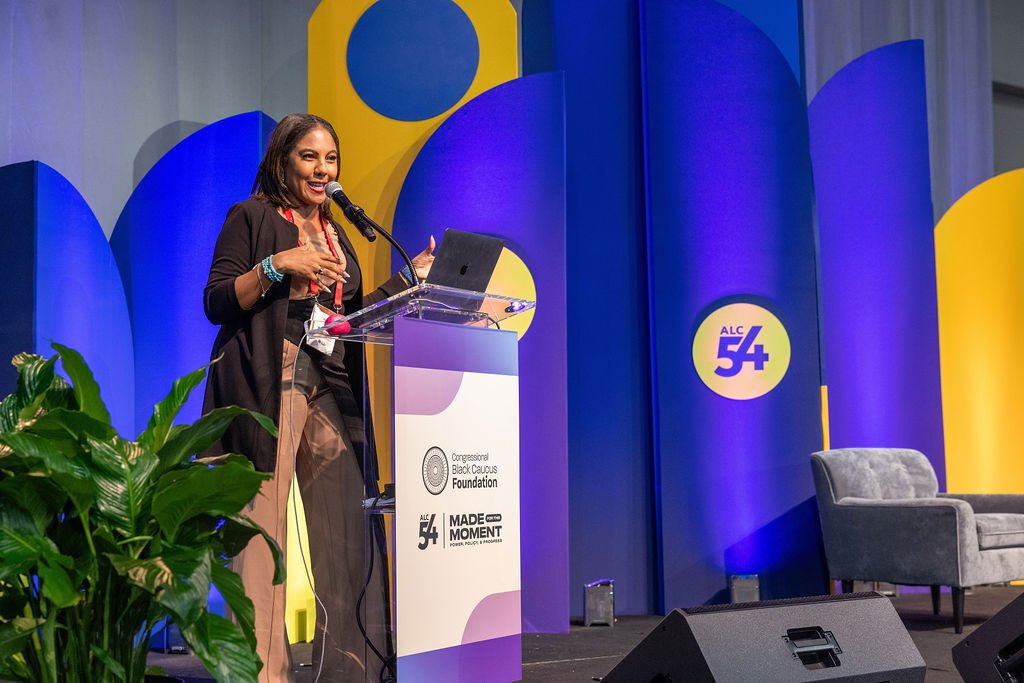 Where leadership, dialogue, and community come together ✨

Here's a look back at the Congressional Black Caucus Foundation Annual Legislative Conference 2025. CBCF was a week defined by impactful conversations, powerful moments, and thoughtful produc
