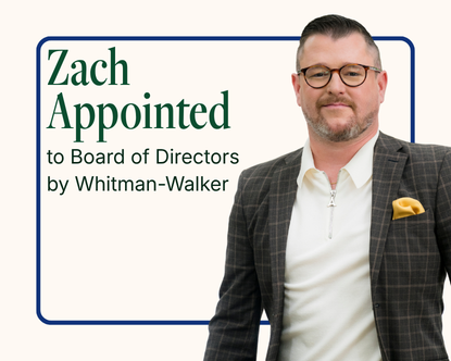 Stratus Firm’s Zach Webber Appointed to Whitman-Walker Health System Board of Directors