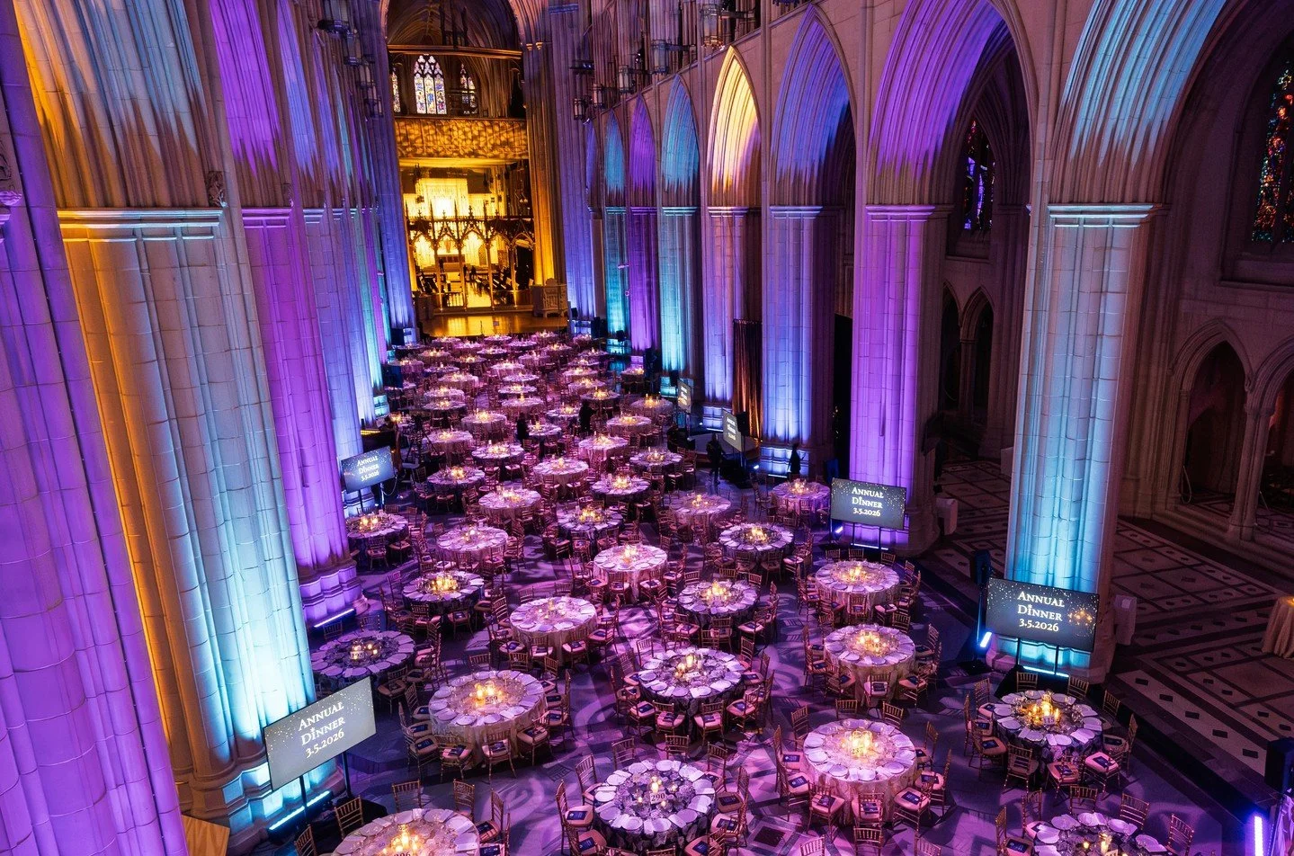 An evening that truly carried weight.

Set within the breathtaking Washington National Cathedral, the Bishop Walker School&rsquo;s 2026 Annual Dinner brought together a community united around access, opportunity, and impact.

Proud to help bring thi