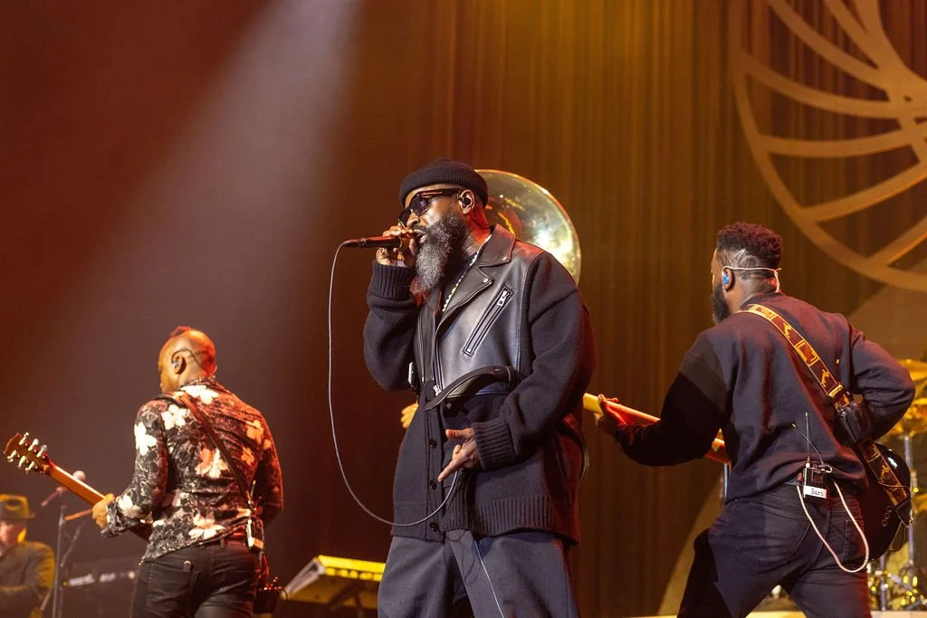 The Roots (band) on stage at the Phoenix Awards Gala and Dinner during the Congressional Black Caucus Foundation's Annual Legislative Conference 2025