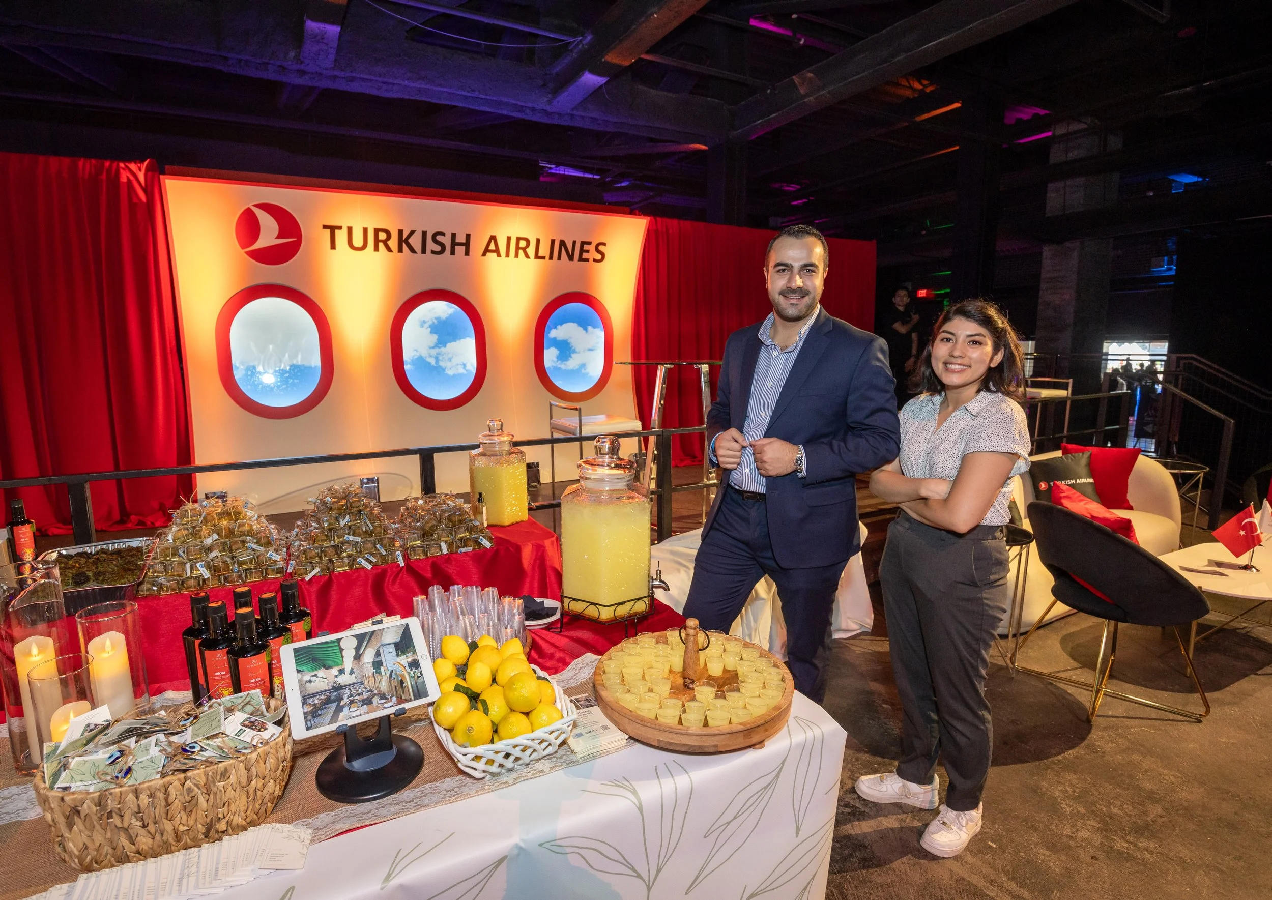 Turkish Airlines event sponsorship