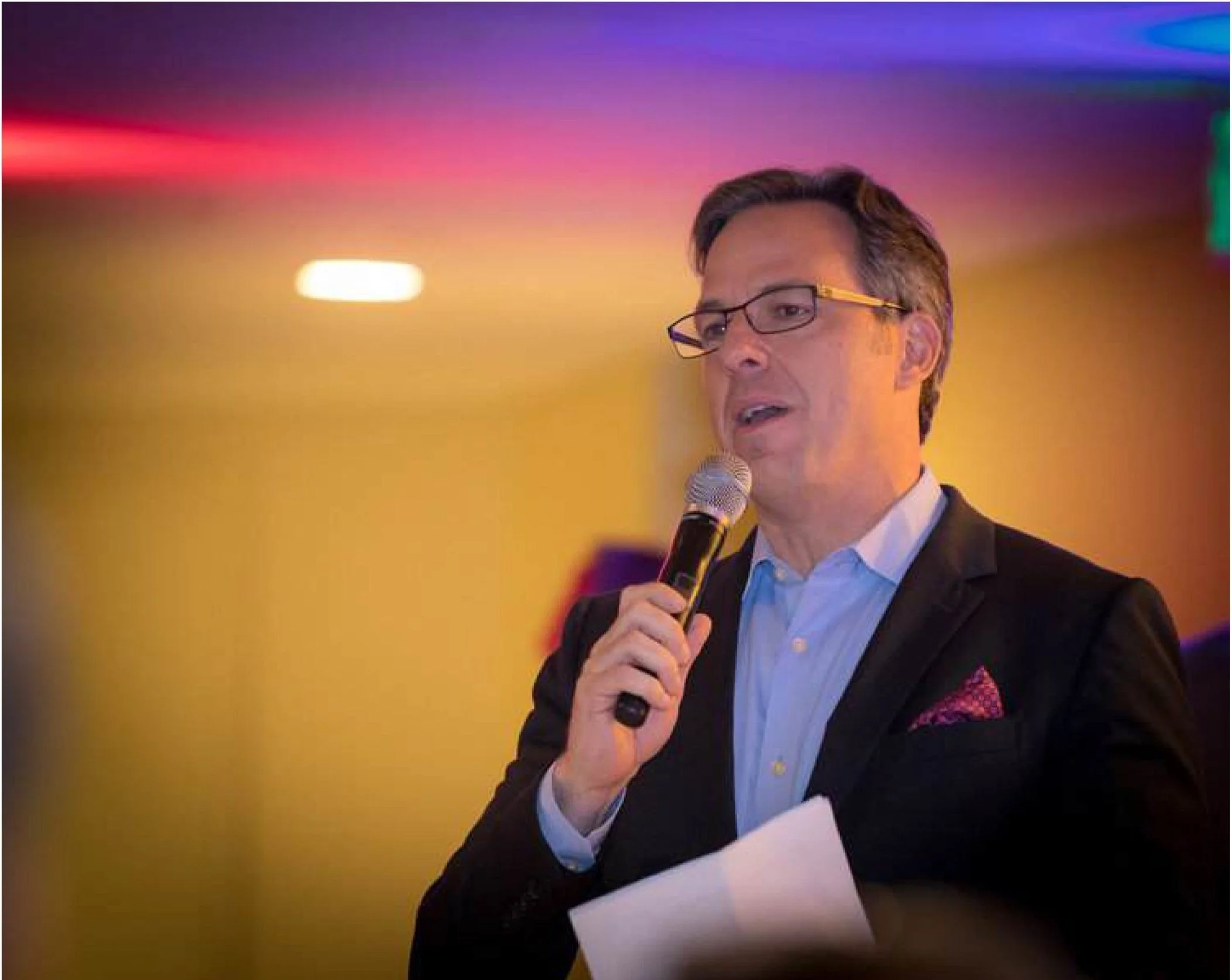 Jake Tapper Stratus Firm Event Washington DC