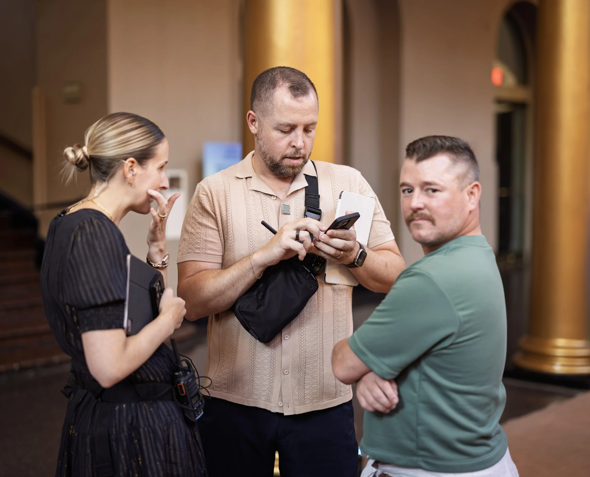 Stratus Firm event producers leadership team shot