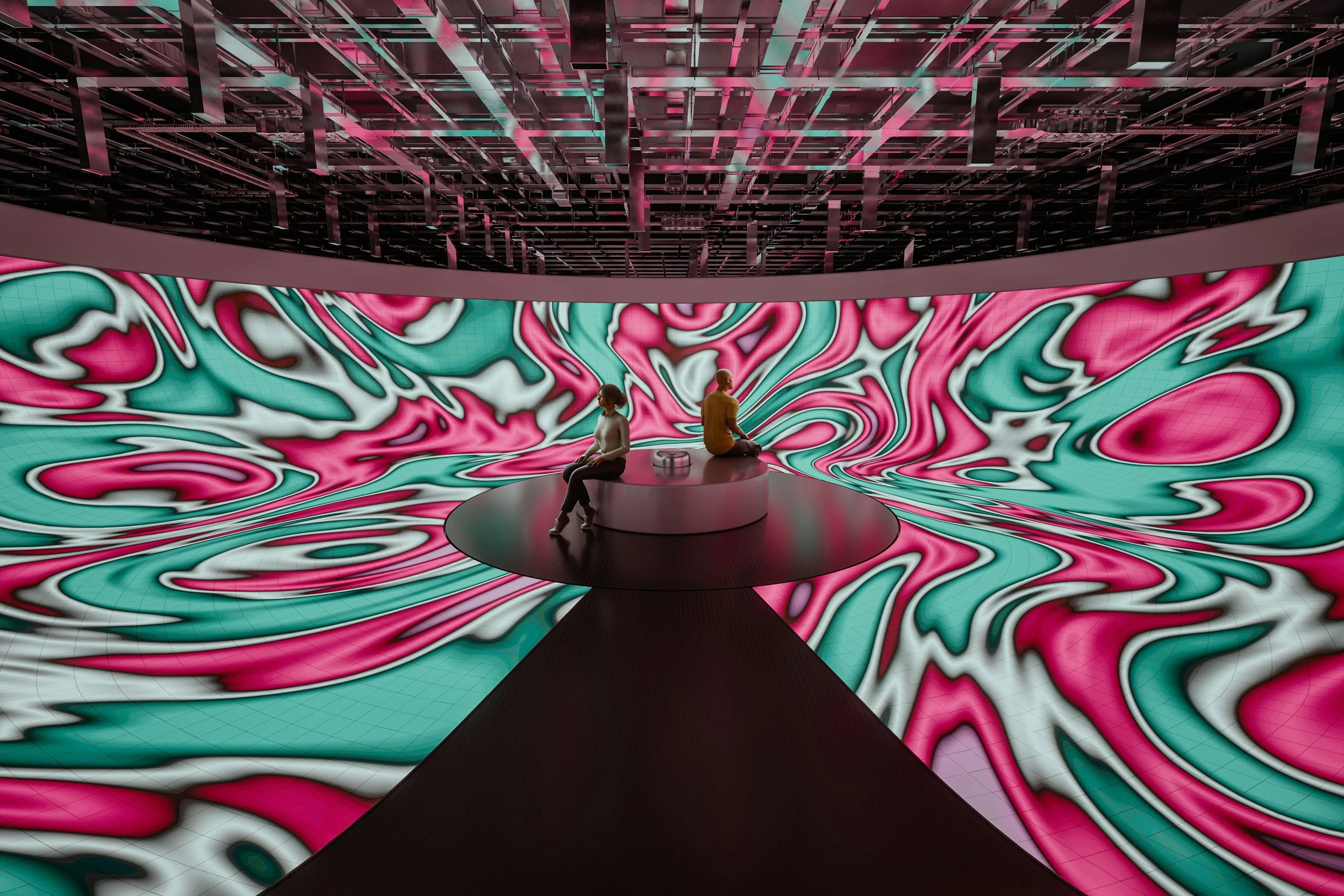 Immersive art experience