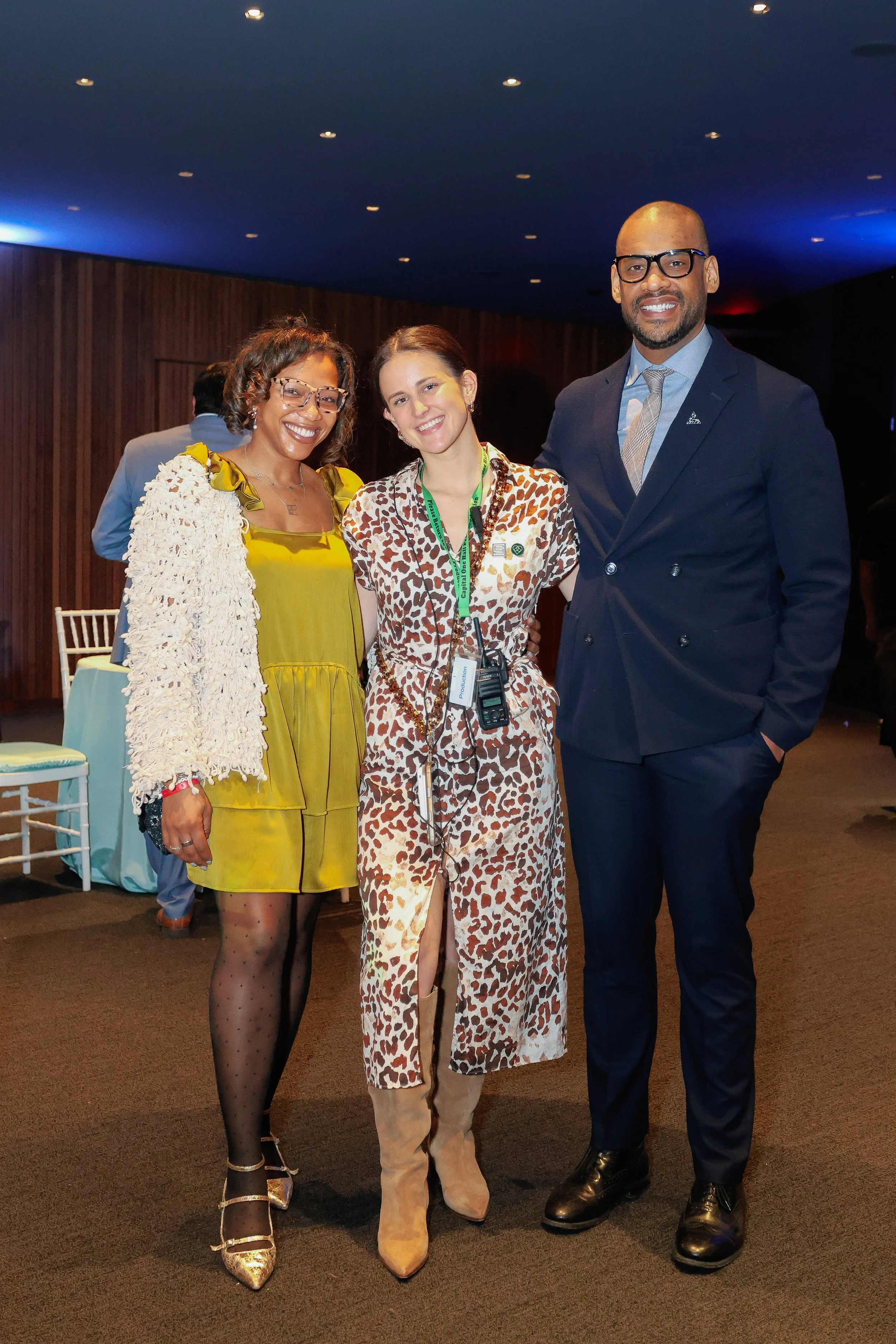 Onsite staff for the Bozzuto BMA road show stop in Northern Virigina