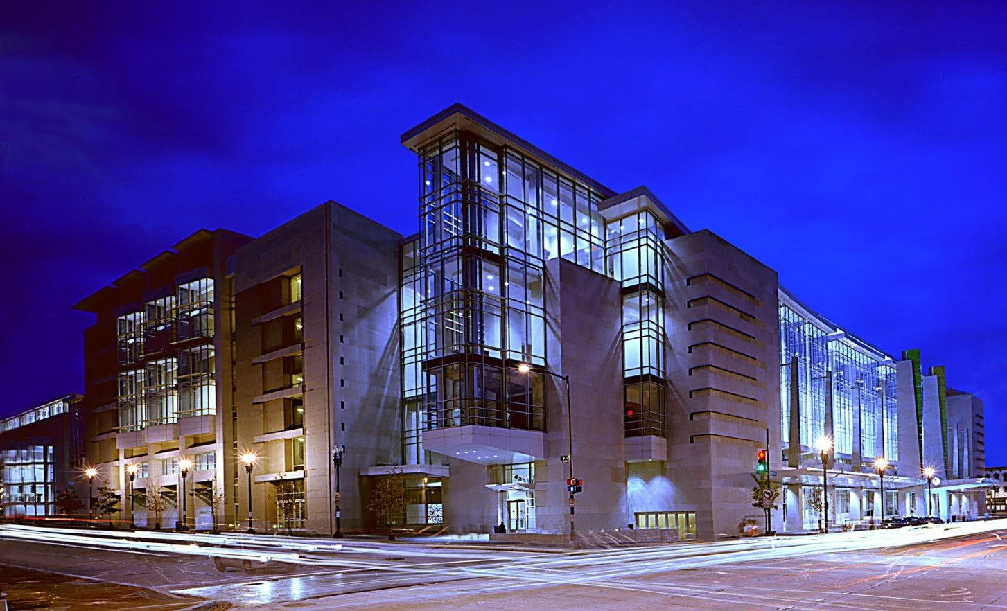 Walter E Washington Convention Center. Venue used for the CBCF Annual Legislative Conference 2026
