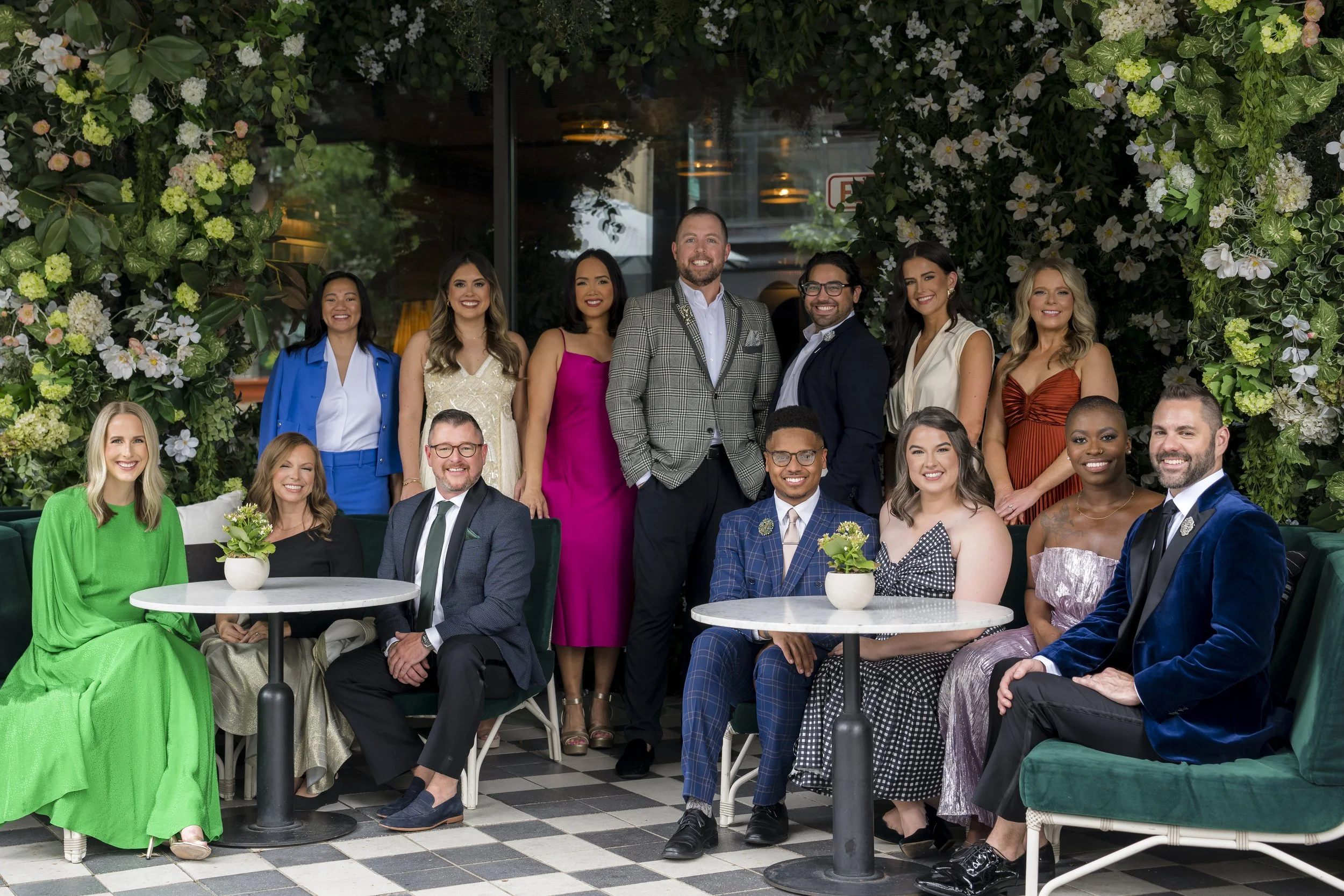 Stratus Firm event producers team shot