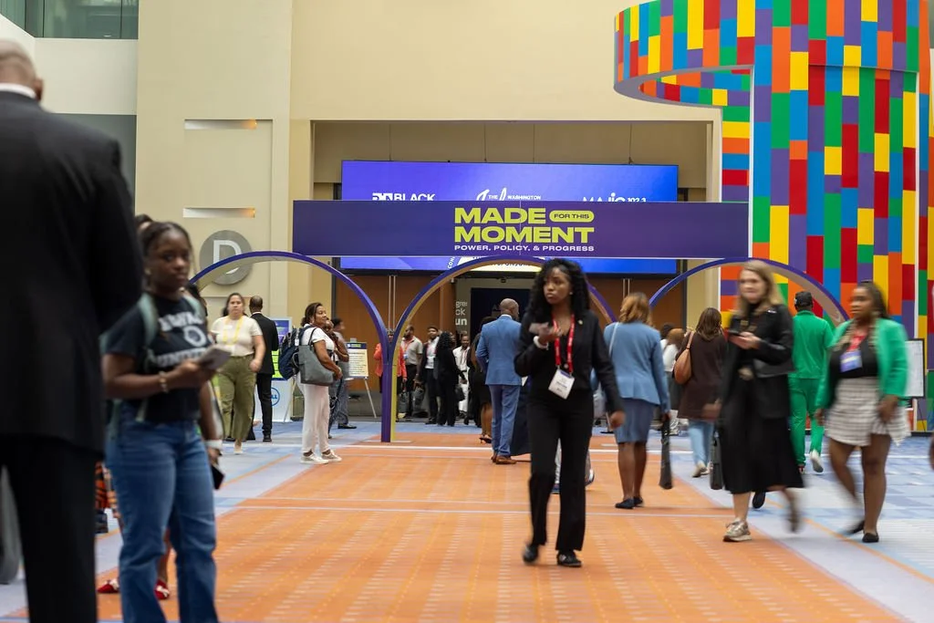 Coordinated guest flow during the CBCF Annual Legislative Conference 2025