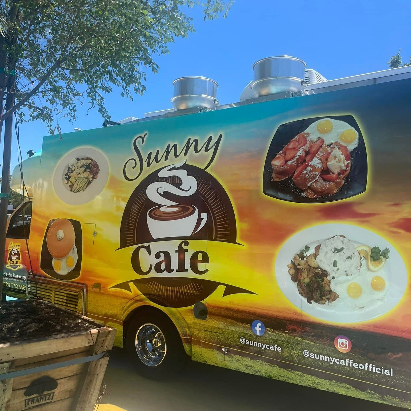 The NorCal Food Truck Association welcomes the Sunny Cafe food truck! They serve Mexican and American cuisine - breakfast, lunch, and dinner - to Sonoma County. Thank you, @sunnycafeofficial, for being a delicious and supportive member of our communi