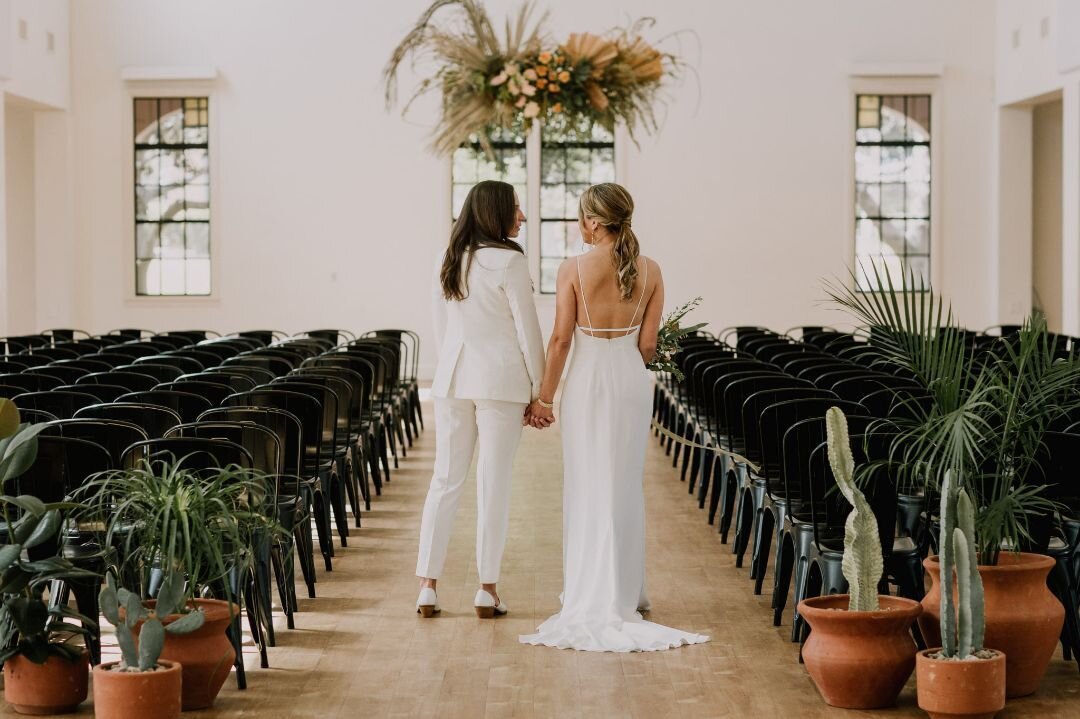 This is only the beginning 

Couple: @kelsogallo @mdoscas
Photography: @letsfrolictogether
Planning: @monikerevents @lunawilddesign @taymorrison_ 
Hair: @judegrimsleyhairdresser
MUA: @kris_stylist
Florals: @ahrflorals
Officiant: @meganecondon
Caterer