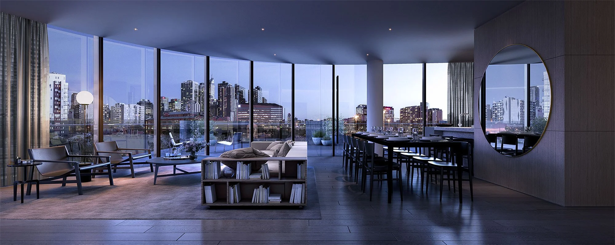 Adderley Penthouse West End — Bruce Henderson Architects