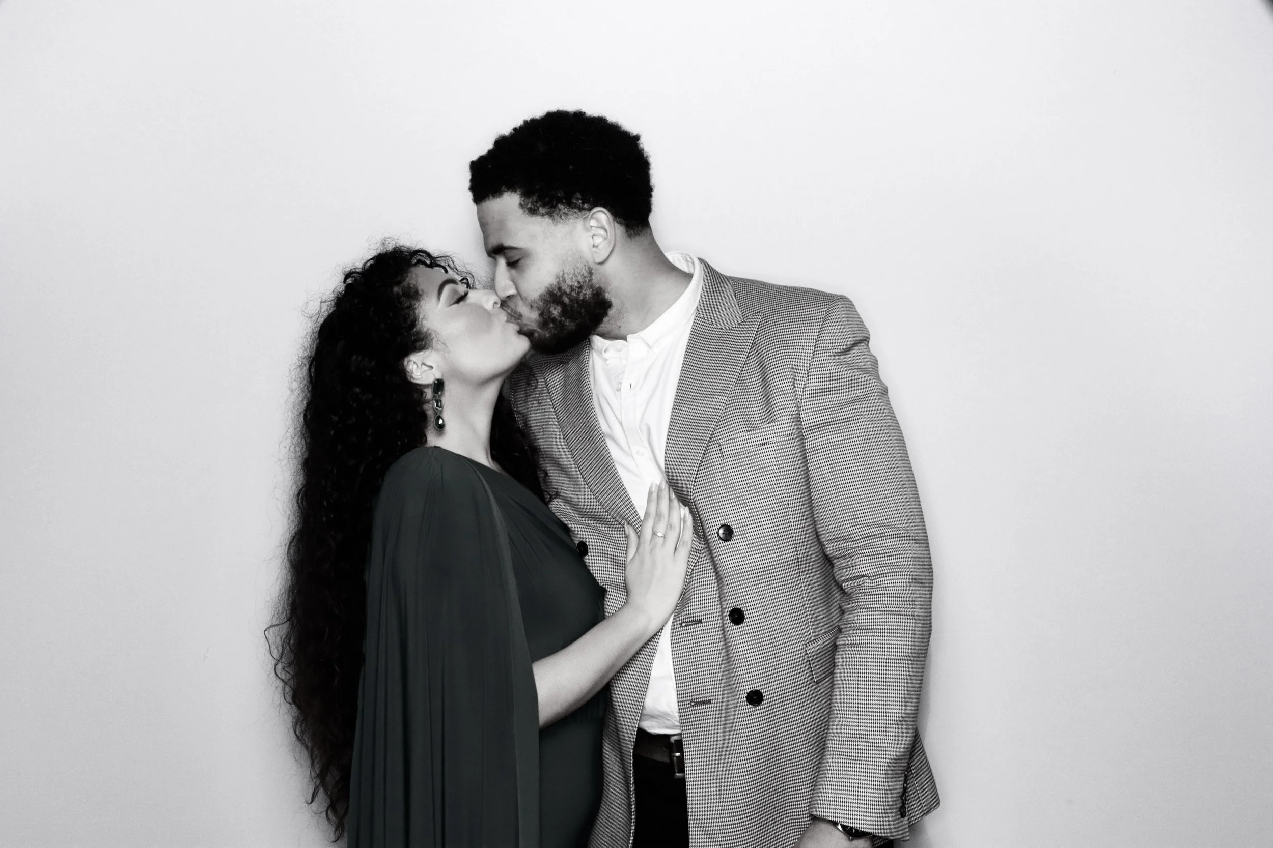 birthday party photobooth